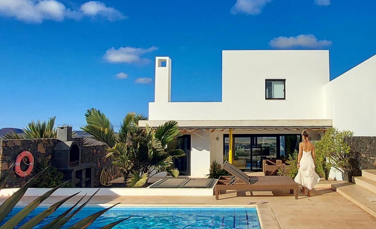 Sand Volcano Villa 2 La Oliva Exterior foto