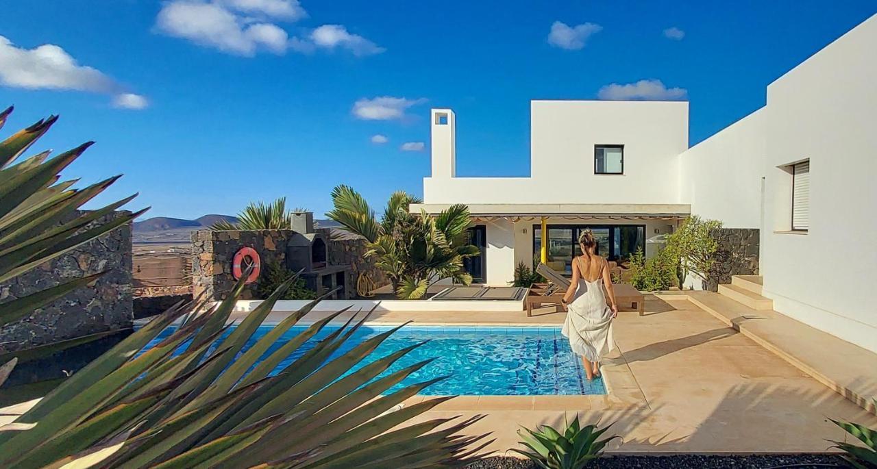 Sand Volcano Villa 2 La Oliva Exterior foto
